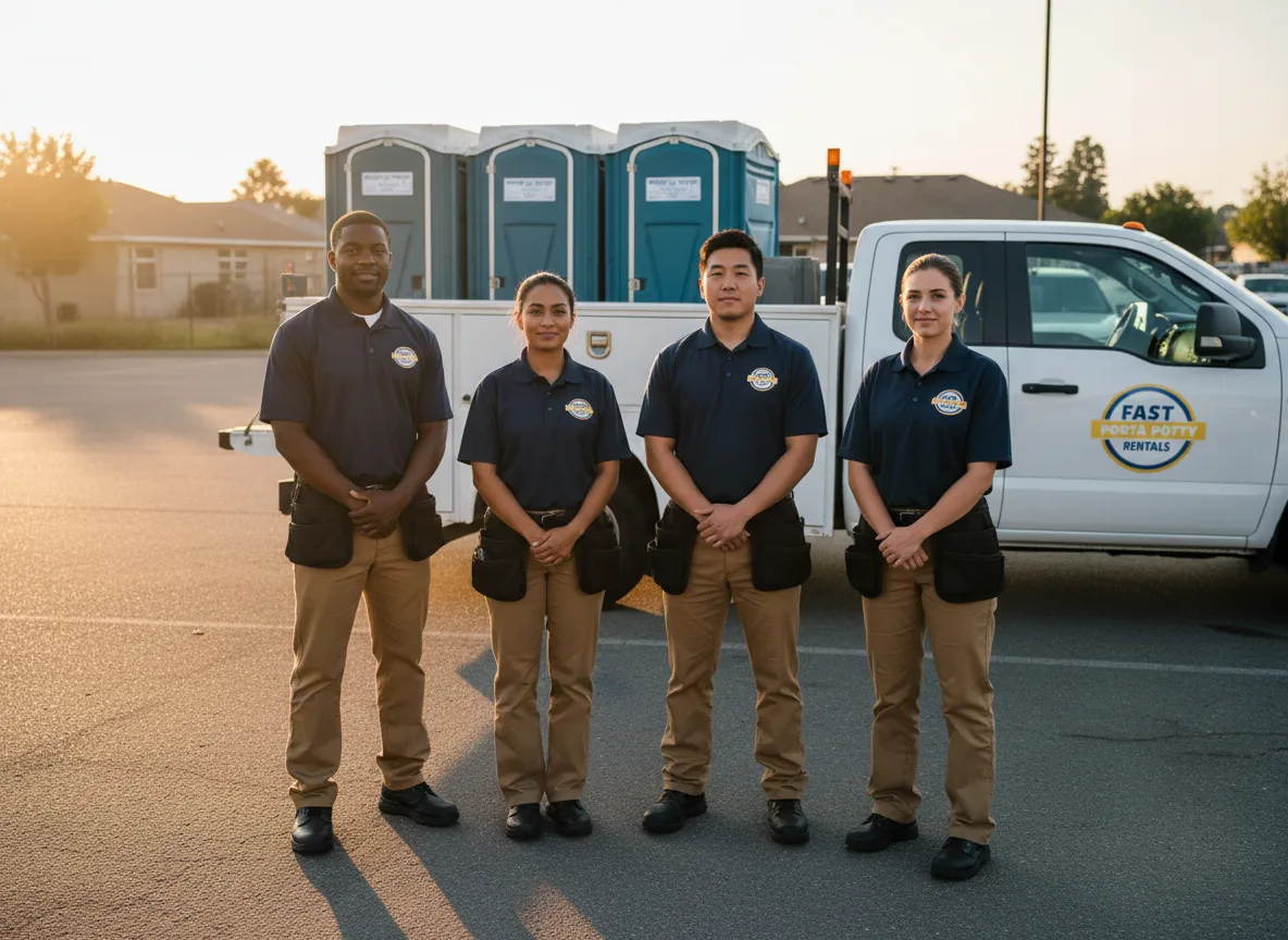 Standard Porta Potty Rentals company in Meadow, SD