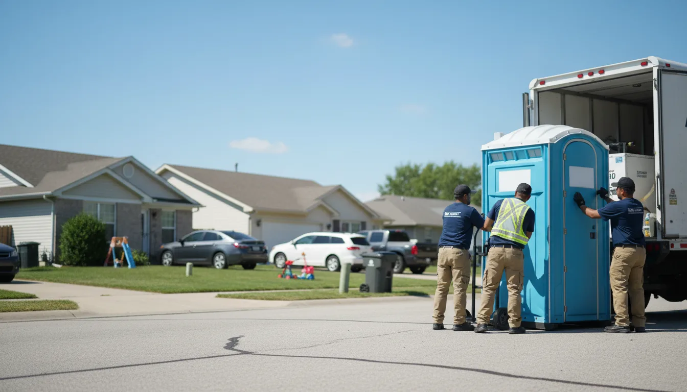 Standard Porta Potty Rentals in Meadow, SD near me